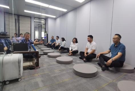 “ 疫情突围，共谋发展 ” 百达娱乐创新商学研习社举办线上分享会