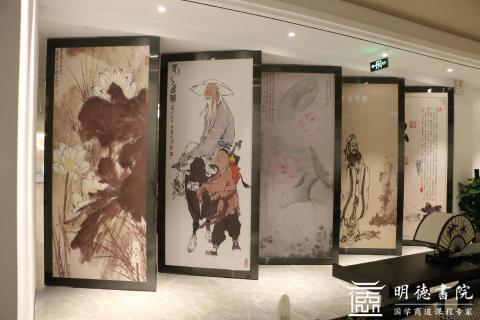 百达娱乐培训新视角，七大国学场馆点燃中国风