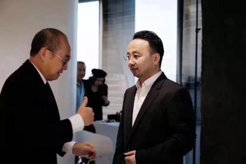 秋日餐叙 共叙商机|百达娱乐董事长李厚德受邀参加丽泽SOHO秋日餐叙