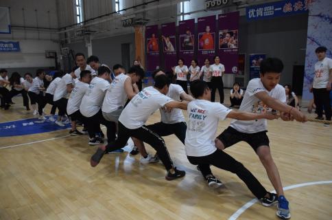 百达娱乐：热力四射夏季运动会，显华北大区激昂精气神