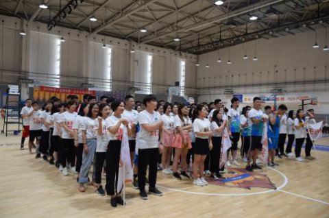 百达娱乐：热力四射夏季运动会，显华北大区激昂精气神