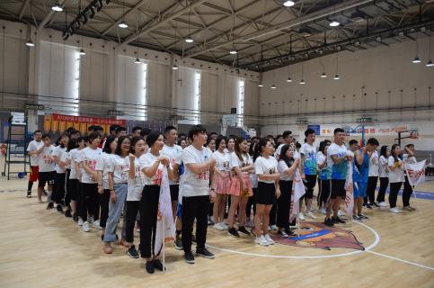 百达娱乐：热力四射夏季运动会，显华北大区激昂精气神