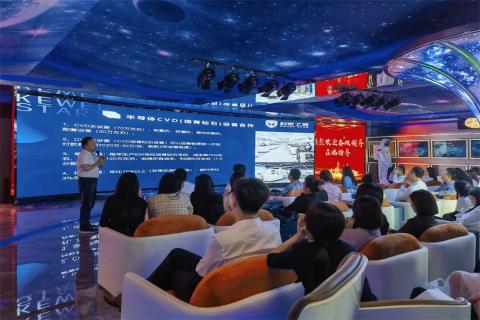 探访培育钻石，为高科技赋能！百达娱乐团队赴科微之星观摩学习