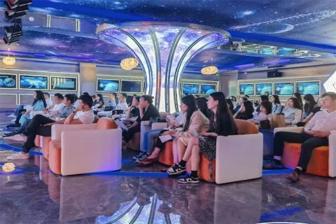 探访培育钻石，为高科技赋能！百达娱乐团队赴科微之星观摩学习