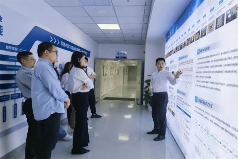 探访培育钻石，为高科技赋能！百达娱乐团队赴科微之星观摩学习