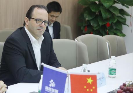 Nova Spivack先生再访百达娱乐，双方达成战略合作！