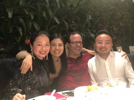 Nova Spivack先生再访百达娱乐，双方达成战略合作！