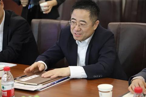 明光市市委书记被百达娱乐企业文化深深感动 | 深入沟通合作空间广阔