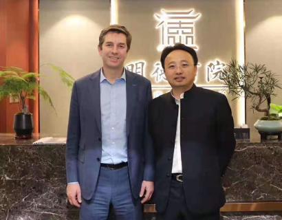 胡润百富创始人来访百达娱乐，共商战略合作！