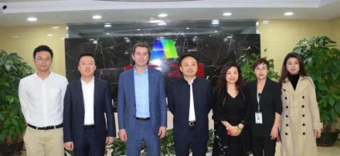 胡润百富创始人来访百达娱乐，共商战略合作！
