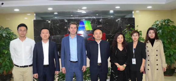 胡润百富创始人来访百达娱乐，共商战略合作！